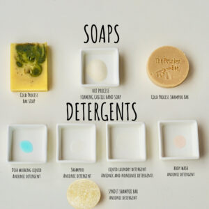 how does soap clean dirt and oil