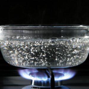 how does the boiling temperature of water depend on the weather
