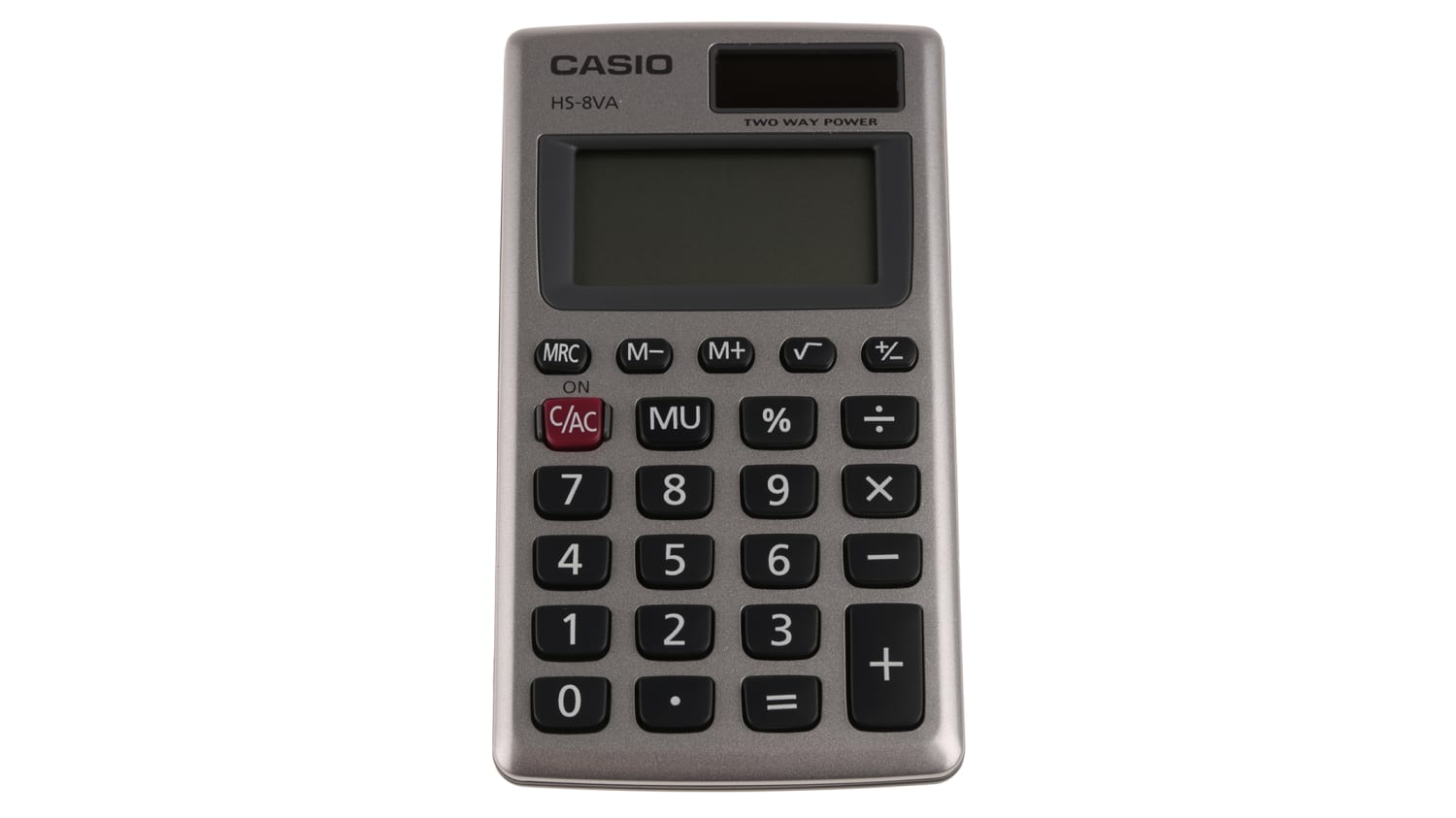 how does the complexity of the computation in a battery operated calculator affect the power draw