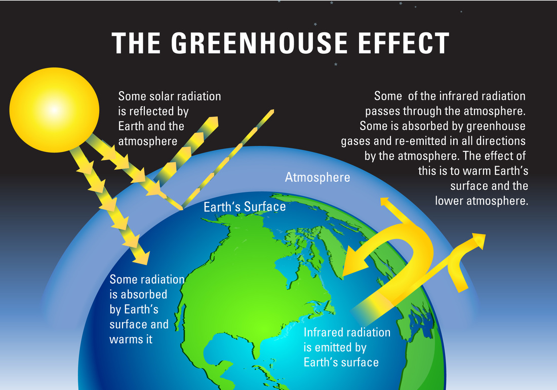 how does the greenhouse effect cause global warming