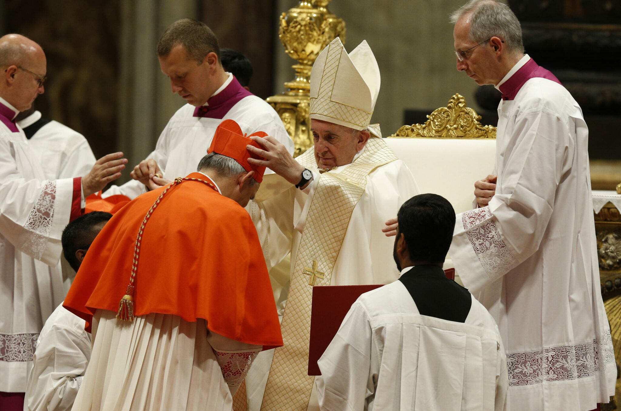 how does the sacred college of cardinals and the holy see pick a new pope scaled