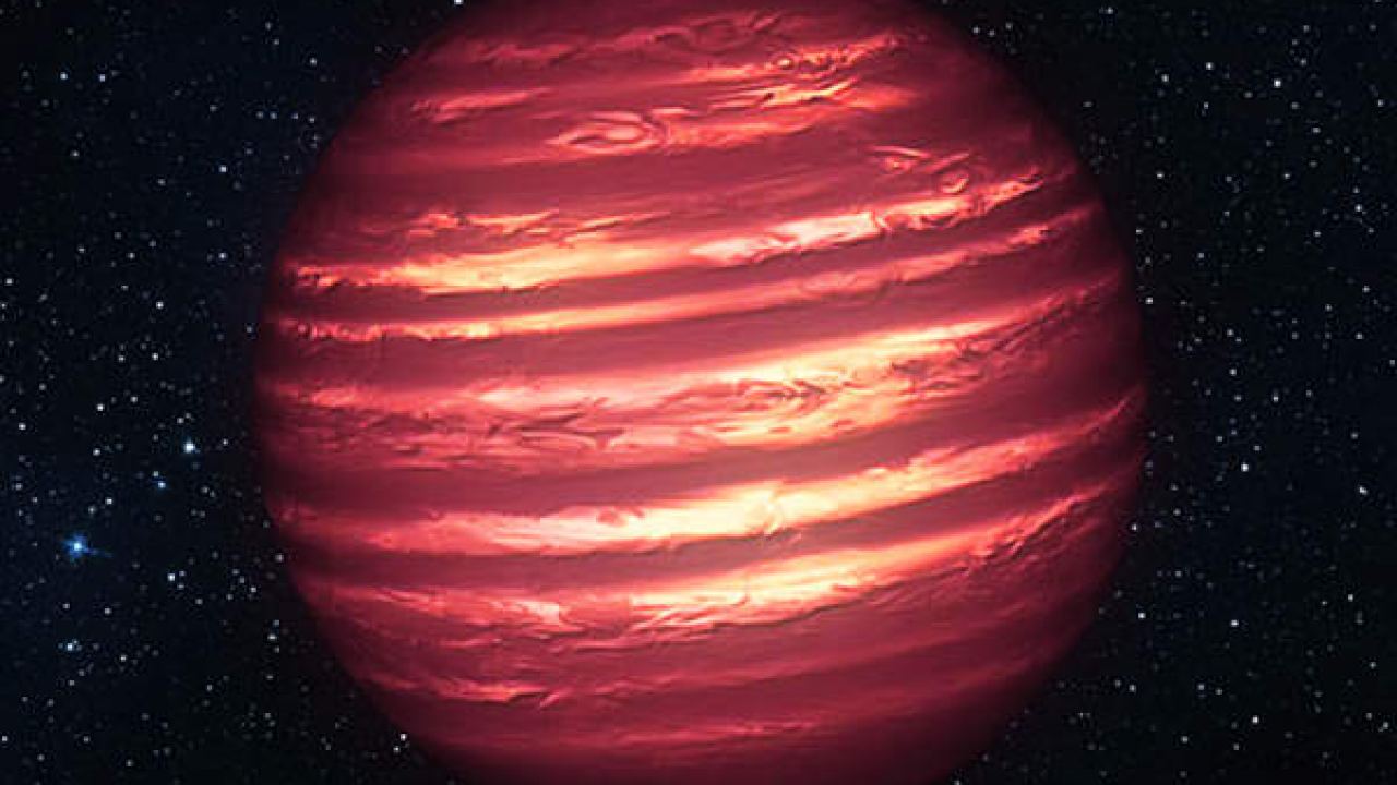 how hot is the planet jupiter and and what is the temperature of jupiters core