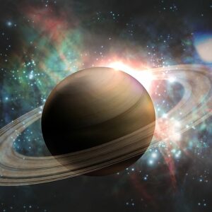 how hot is the planet saturn and how much heat does saturn generate by slow gravitational compression