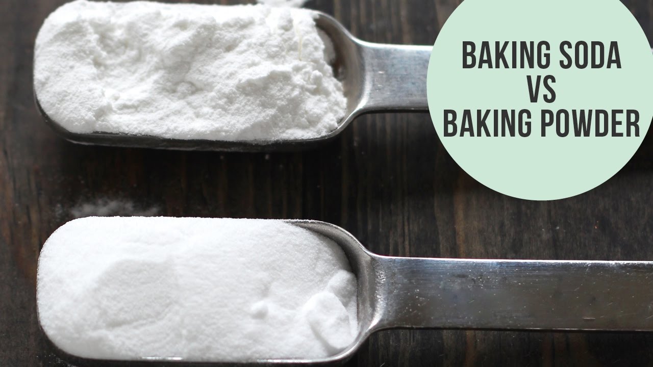 how is baking soda different from baking powder