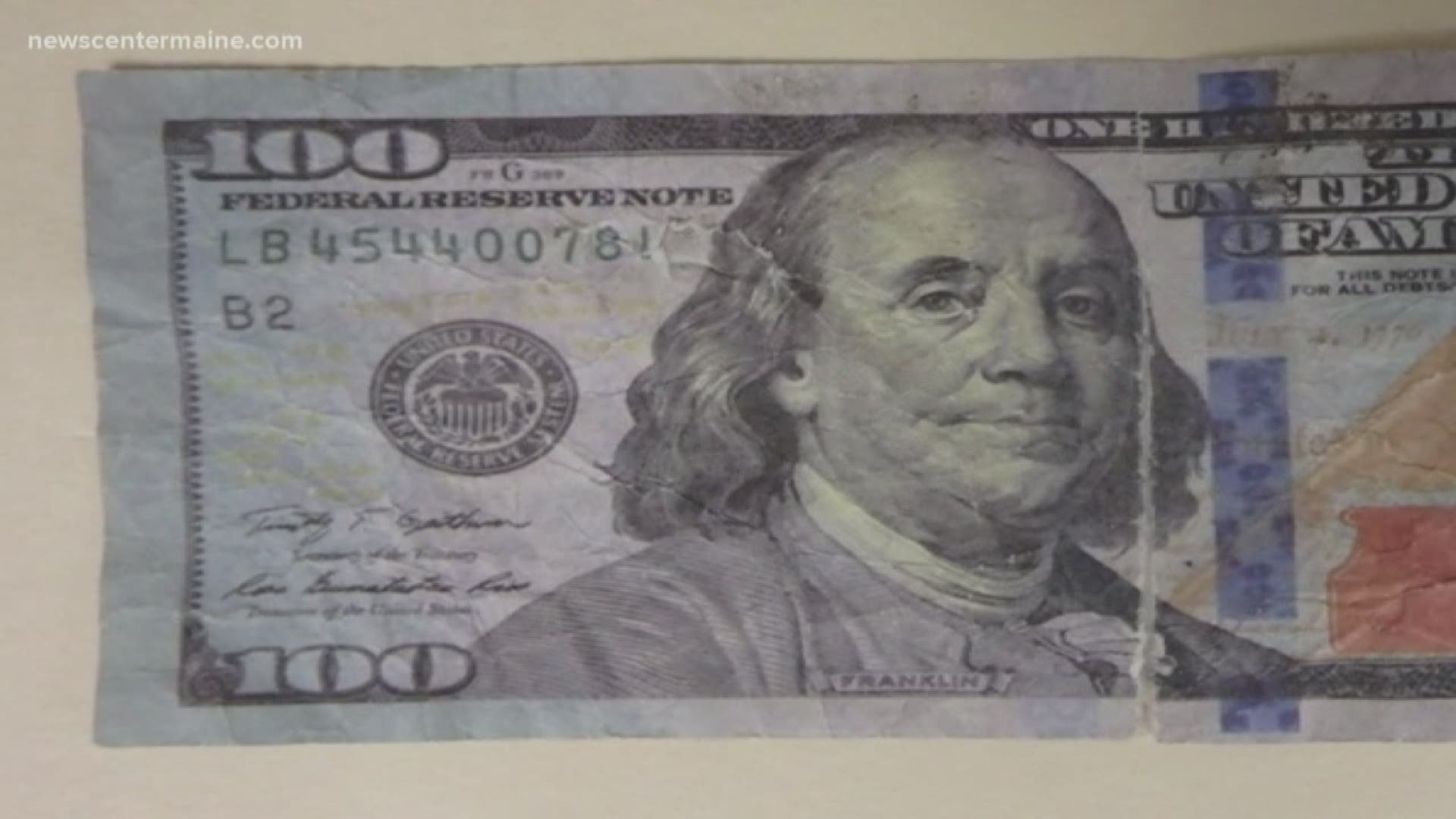 how is counterfeit money detected and how long does it take to tell if a bill is fake