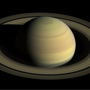 how large are the rings around the planet saturn and how far from the surface of saturn do the rings extend