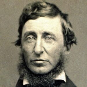 how long did henry david thoreau live as a hermit when writing the book walden