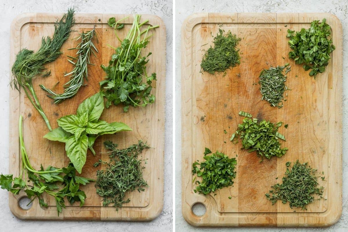 how long do herbs and spices last and does freezing herbs extend their shelf life