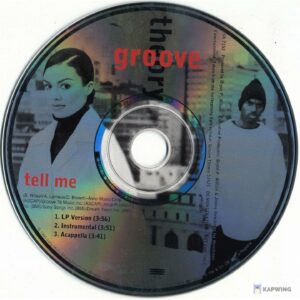 how long is the groove on a cd