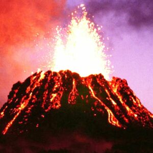how many active volcanoes are there in the pacific ring of fire and how does subduction produce lava