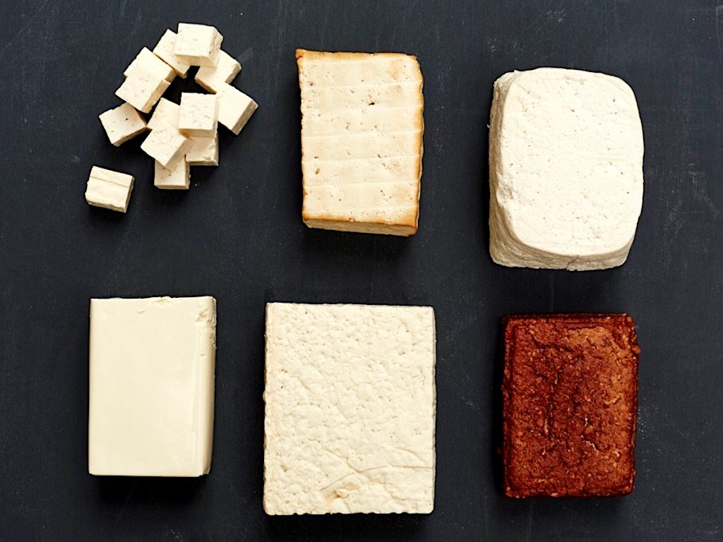 how many different types of tofu are there and where does tofu come from