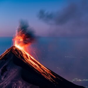 how many people have died from volcanoes in the past 500 years and how do volcanoes affect life on earth