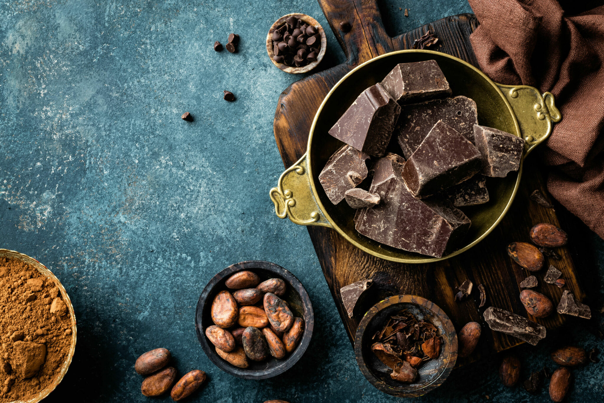 how much caffeine does chocolate have and why is carob used as a chocolate substitute scaled