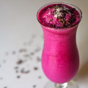 how much fiber do smoothies have and where does dietary fiber come from