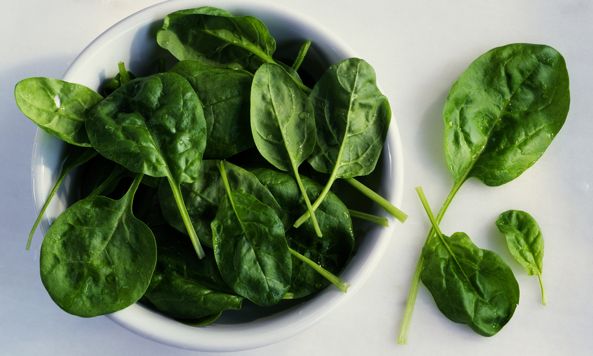 how much iron does spinach contain and is spinach really a good source of iron