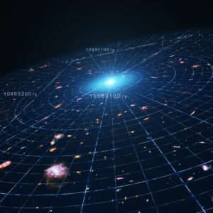how much matter exists in the universe and how is the mass of the universe determined by observation
