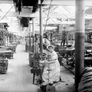 how much were mill workers paid for their work in the 1800s