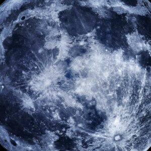 how often is once in a blue moon and does it have anything to do with the real moon