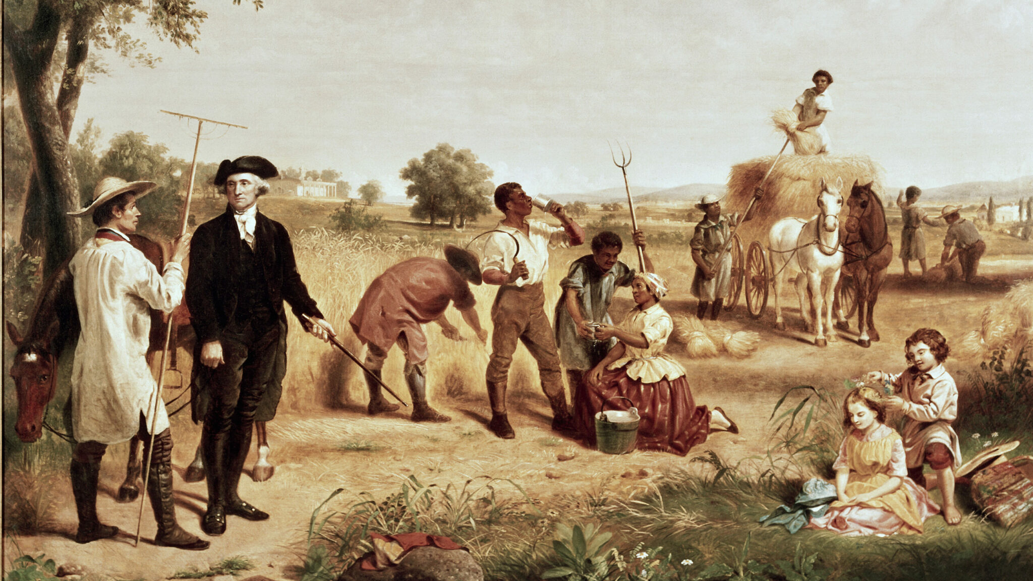 how old were enslaved children in colonial america when they were put to work scaled