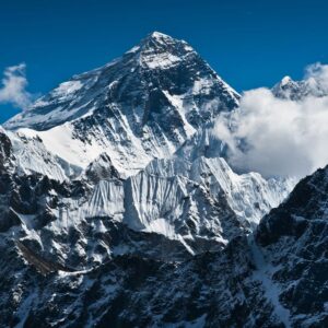 how tall is mount everest and is mount everest located in tibet or nepal
