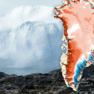 how warm does greenland get in the summer and what is the warmest place in greenland
