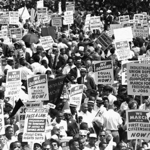 how was the march on washington for jobs and freedom in 1963 planned