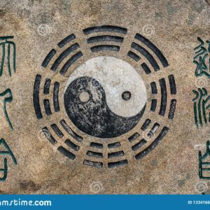 how was the universe created according to chinese mythology and where did yin and yang come from