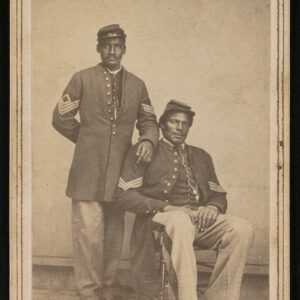 how were african american soldiers treated in the american civil war