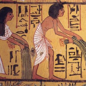 how were egyptian men and women created according to ancient egyptian mythology