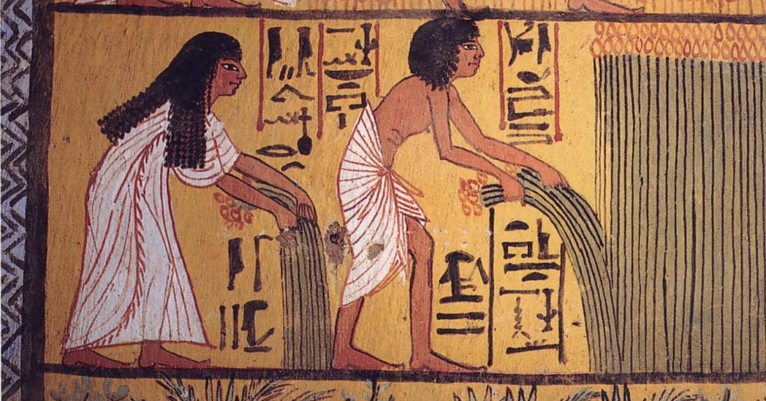 how were egyptian men and women created according to ancient egyptian mythology