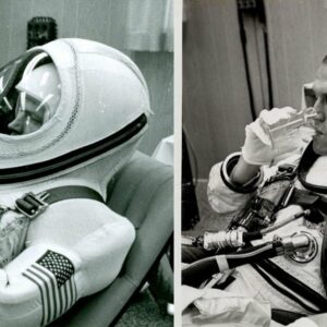 how were gemini space suits designed to protect astronauts and what were nasas gemini space suits made of