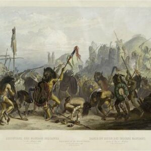 how were plains indians warlike and why were the sioux and the pawnee enemies