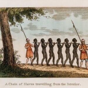 how were slave families during the american colonial period kept together
