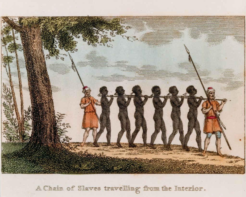 how were slave families during the american colonial period kept together