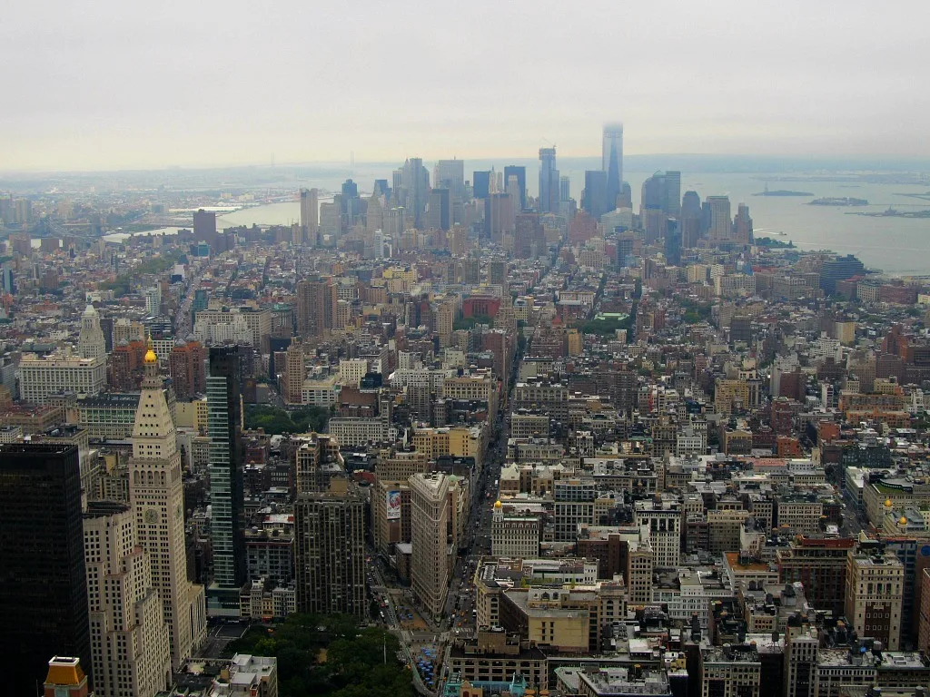 if you dropped a penny off the top of the empire state building would it leave a hole in the sidewalk