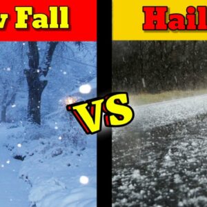 is hail the same as freezing rain