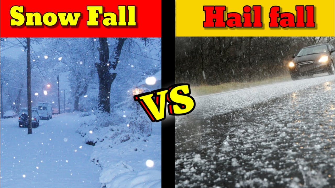 is hail the same as freezing rain