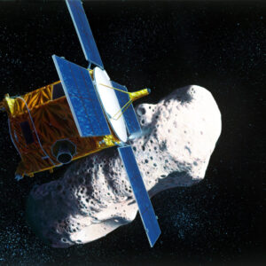 is the earth gaining mass from meteorites or losing mass when spacecraft are launched into space