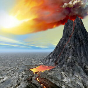 is the pacific ocean warm because of undersea volcanic action