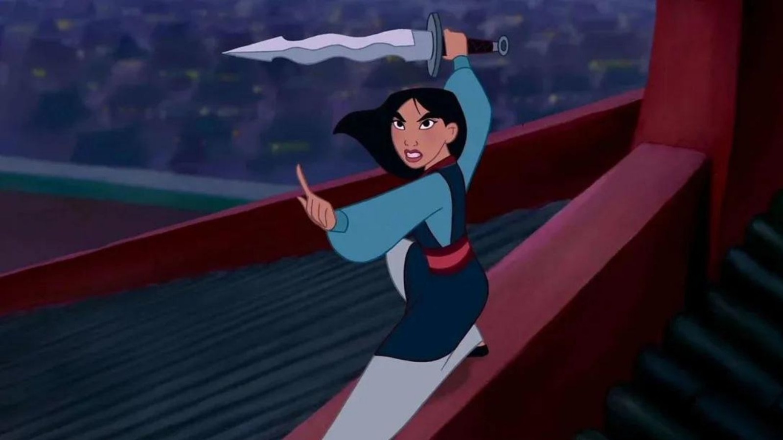 was the disney movie mulan based on a real person or was mulan a myth