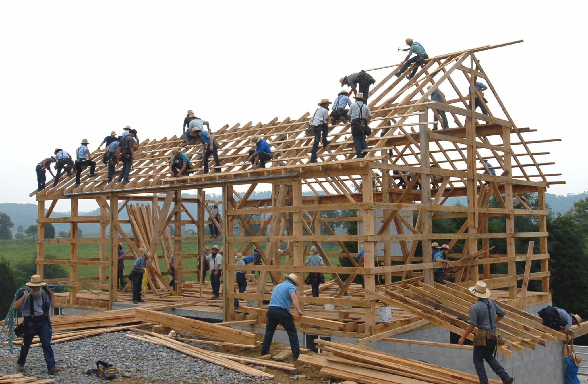 were all of the pennsylvania dutch people amish scaled