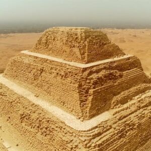 were the ancient egyptians the first american explorers who built the new world pyramids