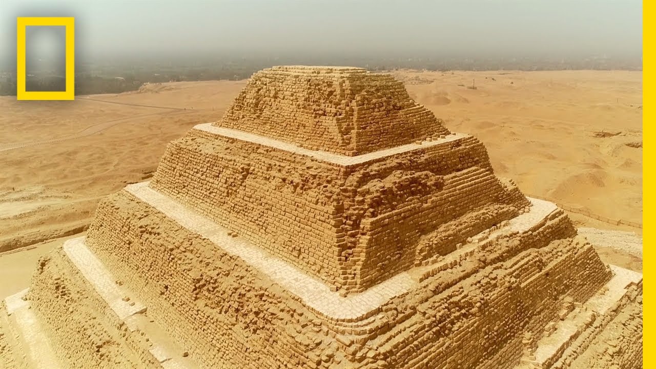 were the ancient egyptians the first american explorers who built the new world pyramids