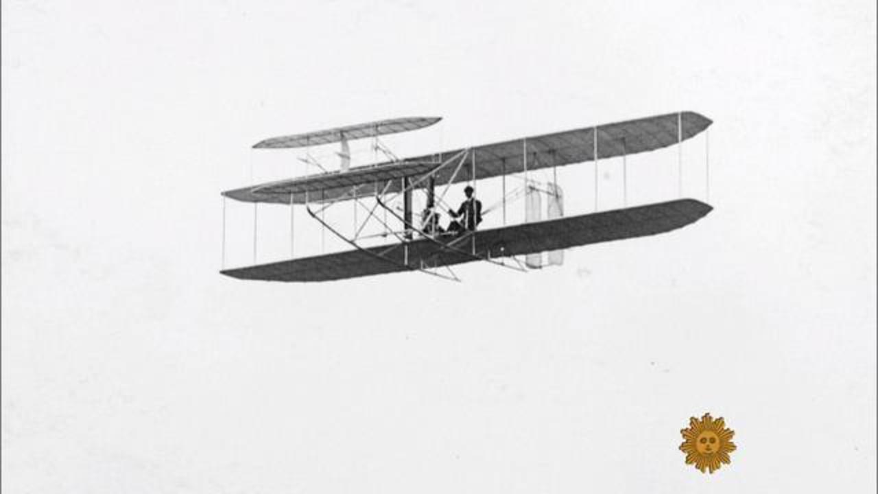 were the wright brothers the first people to fly in heavier than air craft