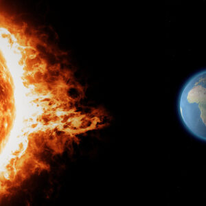 what are solar flares and how do they affect electronic equipment