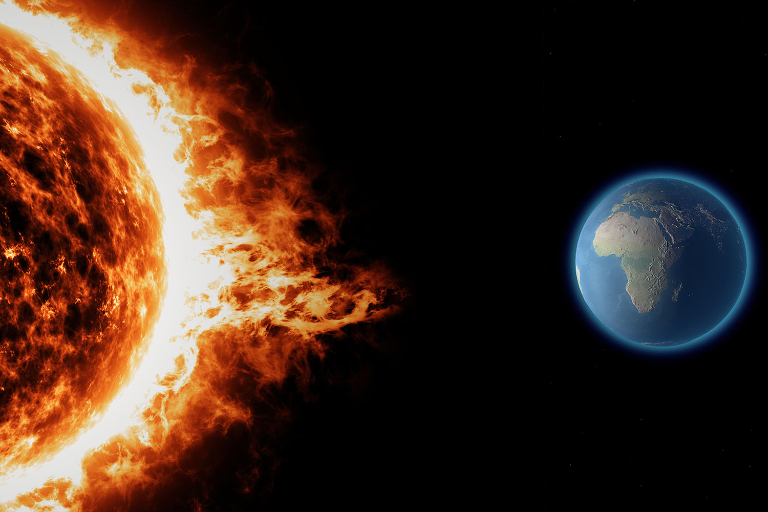 what are solar flares and how do they affect electronic equipment