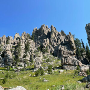 what are the black hills and how did the black hills of south dakota get their name