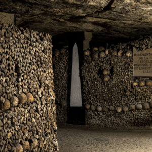 what are the catacombs and where are the catacombs located
