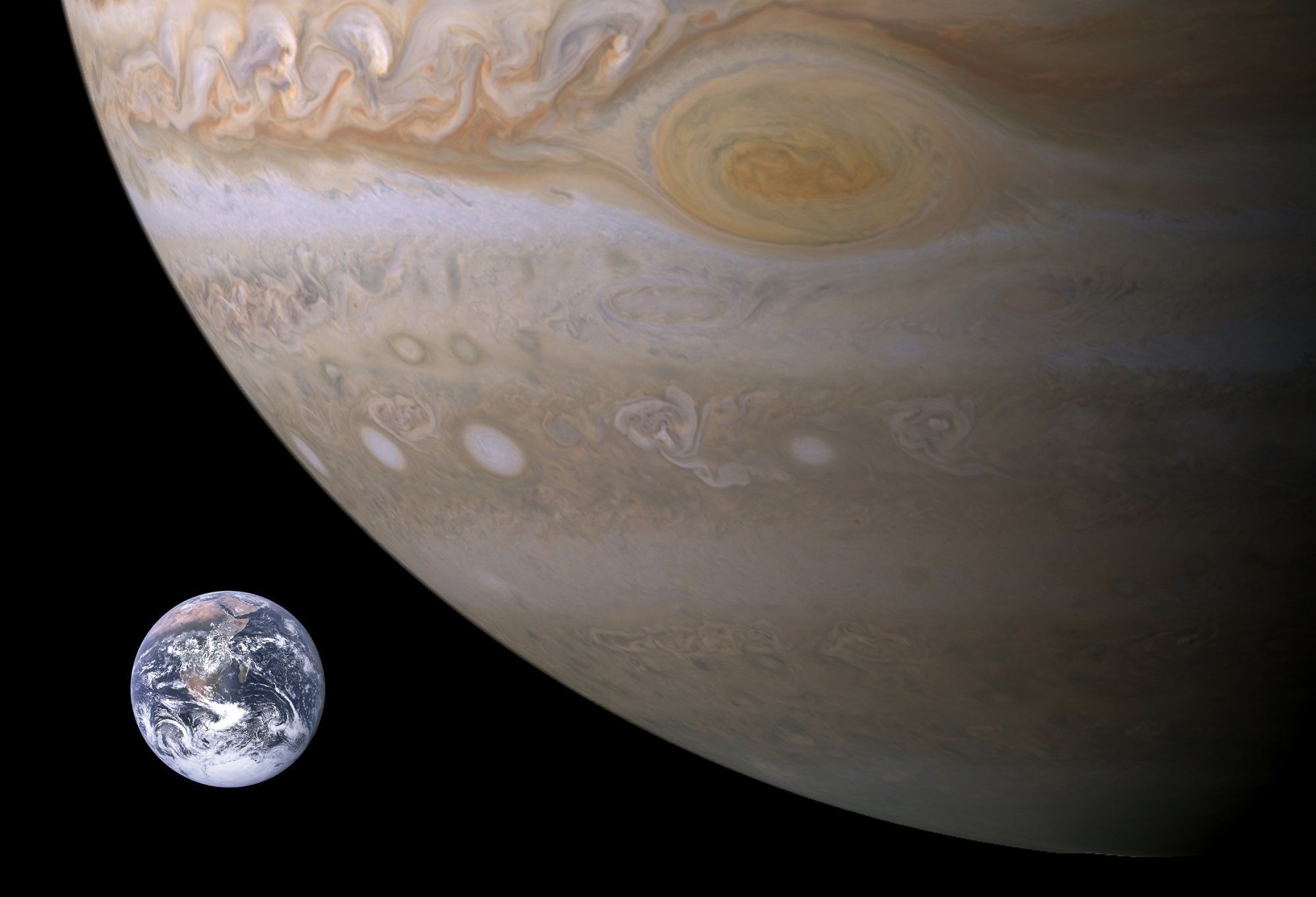 what are the different bands of clouds that appear across jupiter and how are the bands on jupiter formed