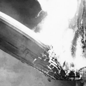 what caused the fire that destroyed the hindenburg in 1937 scaled